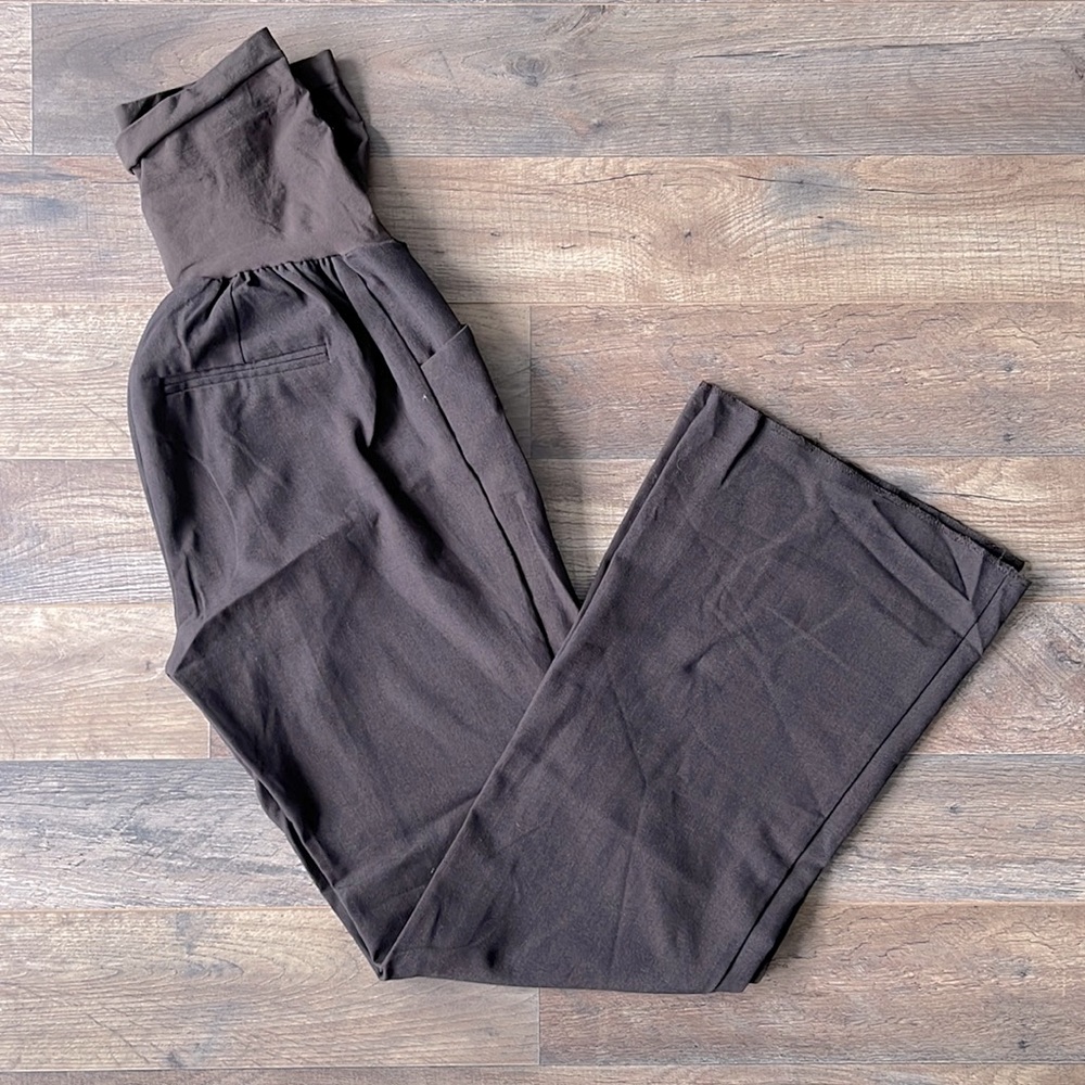 Petite Maternity Dress Pants